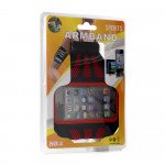 Wholesale Apple iPhone 4S 4 Mesh Armband (Red)